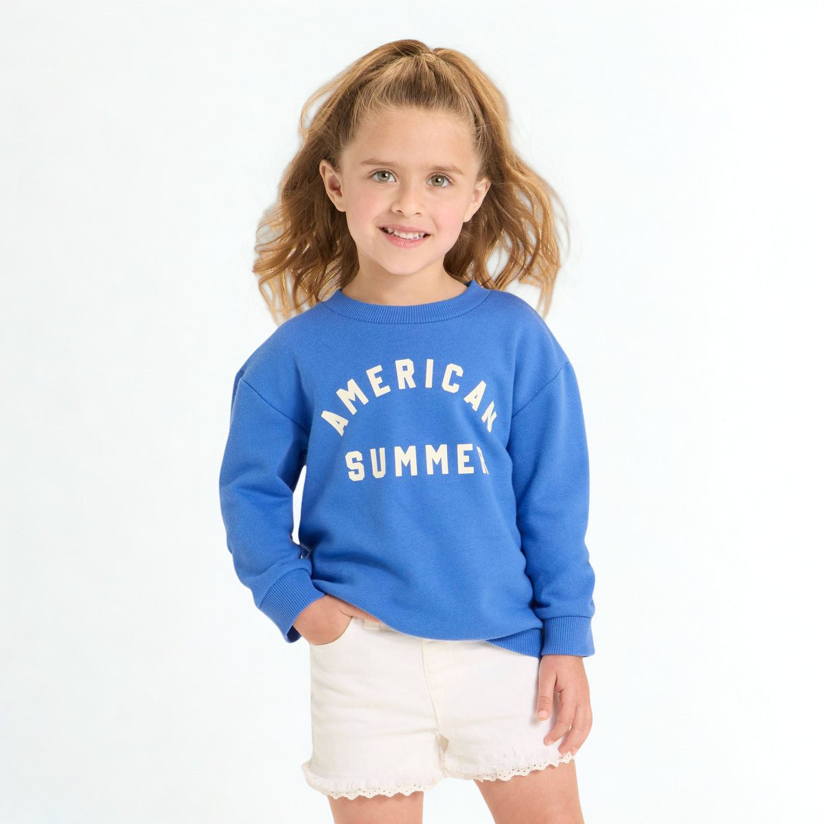 American Summer Sweatshirt