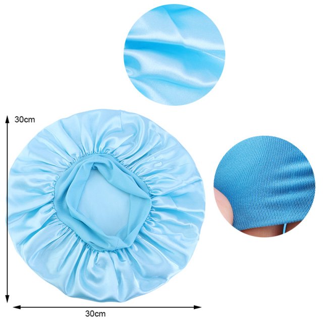 Bonnet en Satin – Protection Capillaire Nuit