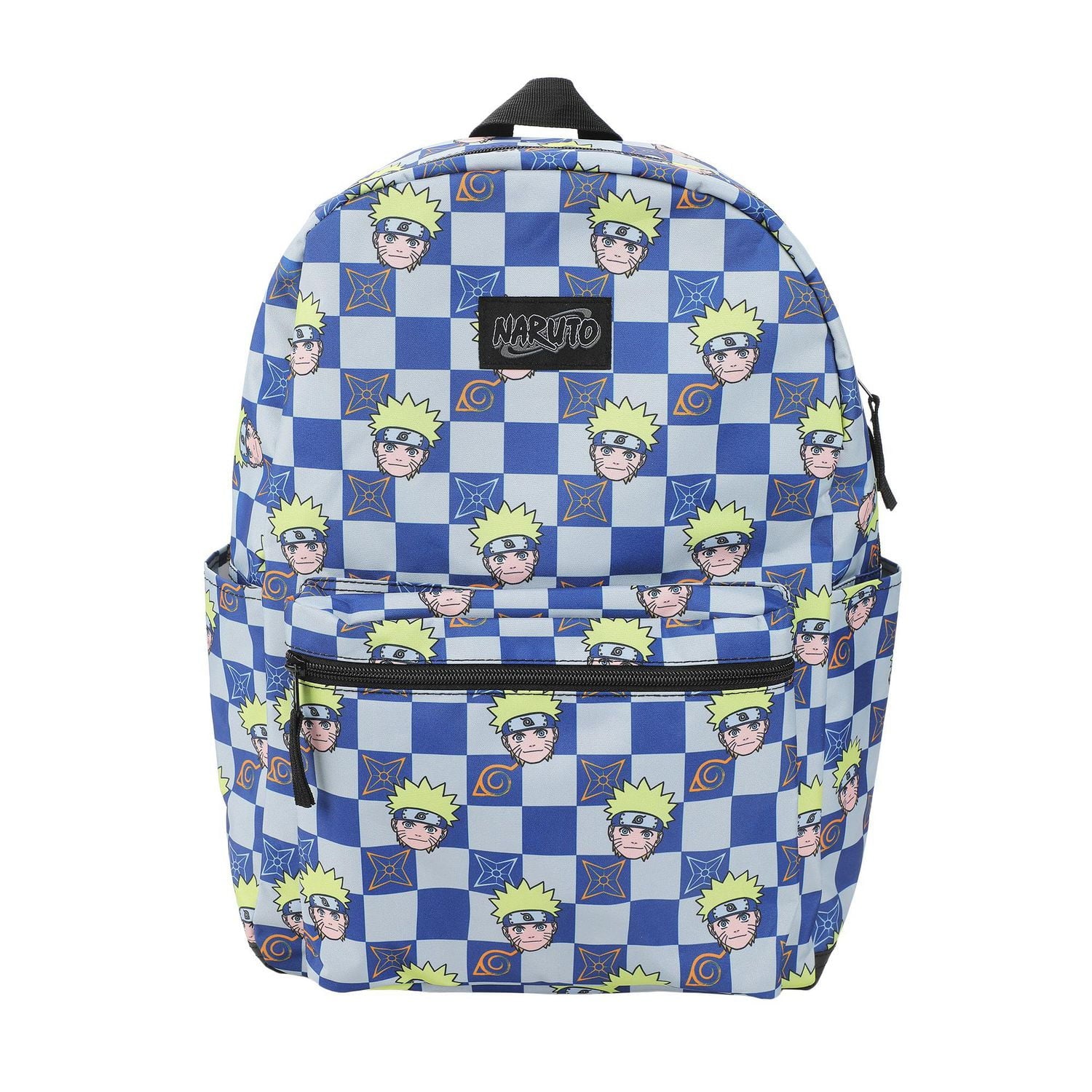 Sac à dos Naruto – Motif Damier Bleu