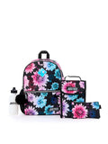 Ensemble Sac à Dos Justice 4 Pièces – Imprimé Floral