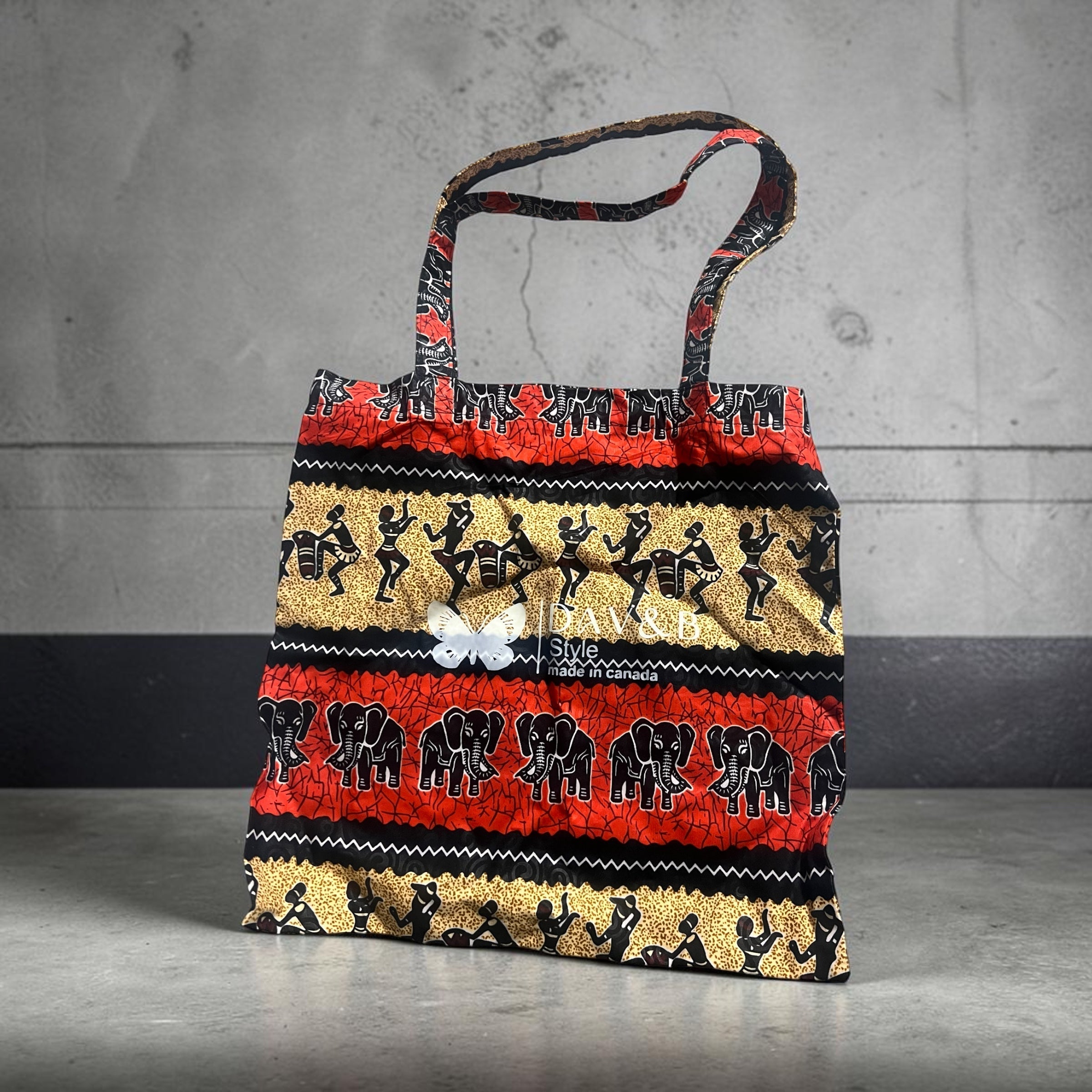 Tote Bag Wax Africain