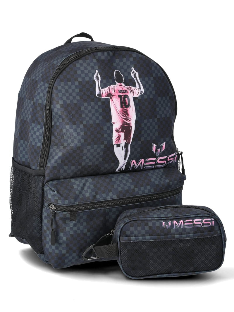 Messi Backpack Set with Pouch