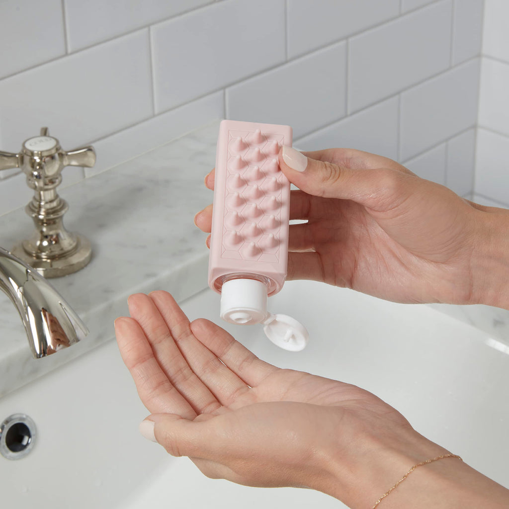 Bouteilles de Voyage en Silicone – Lot de 2