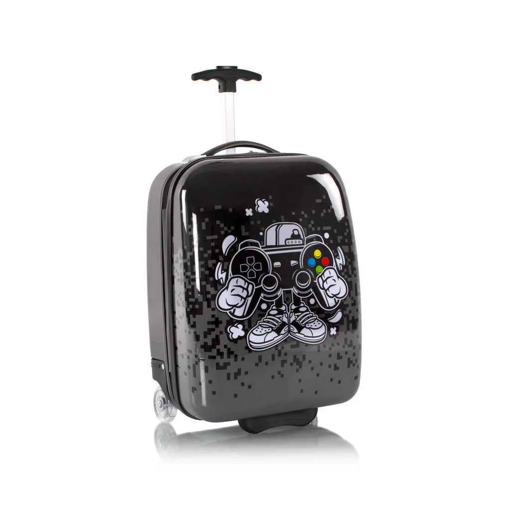 Valise Enfant Gaming – Manette Pixel Noire