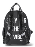 Ensemble Sac à Dos Justice 3 Pièces – Matelassé Noir