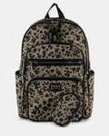 Sac à Dos Madden NYC – Imprimé Léopard Kaki avec Mini Pochette