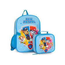 Ensemble Sac à Dos Paw Patrol 2 Pièces – Bleu