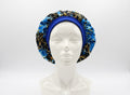 Bonnet de Nuit Wax Bleu & Or