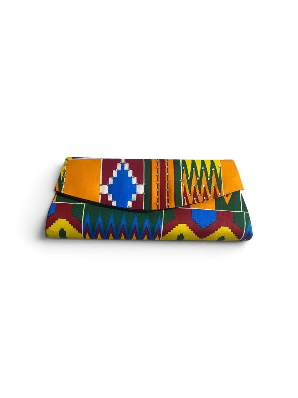 Kente Clutch Bag