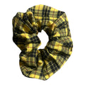 Chouchou Tartan Jaune