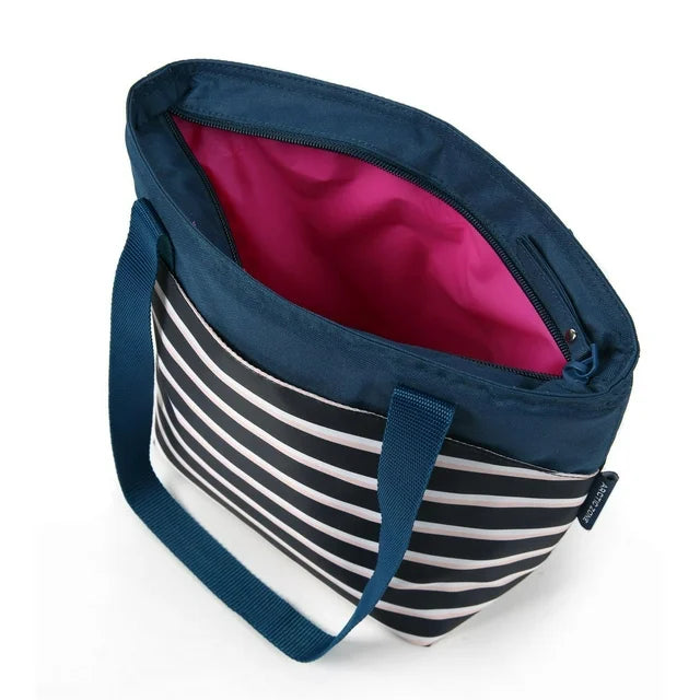 Arctic Zone Uptown Ladies Lunch Tote, Multi Stripe