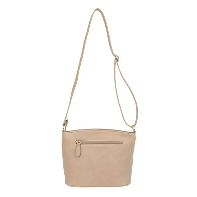 Multi Compartment Crossbody