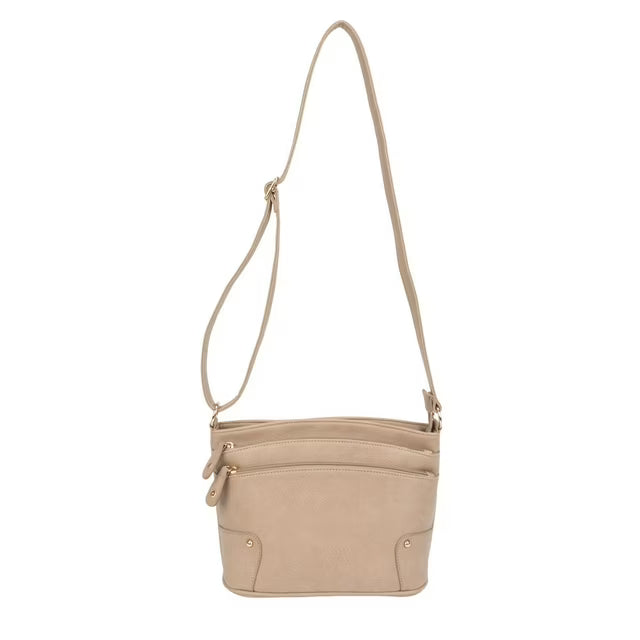 Multi Compartment Crossbody