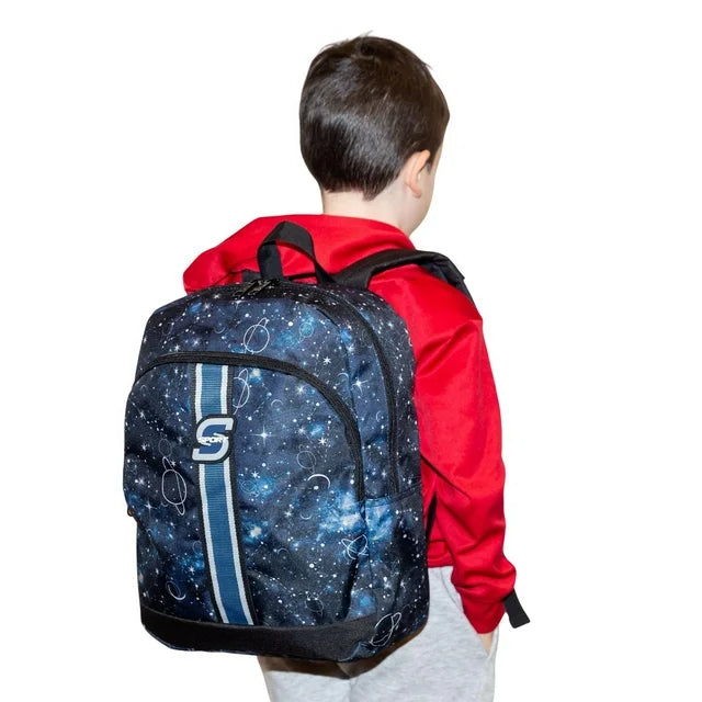 Sac à Dos Skechers Galaxie - Planètes et Étoiles Bleu Nuit