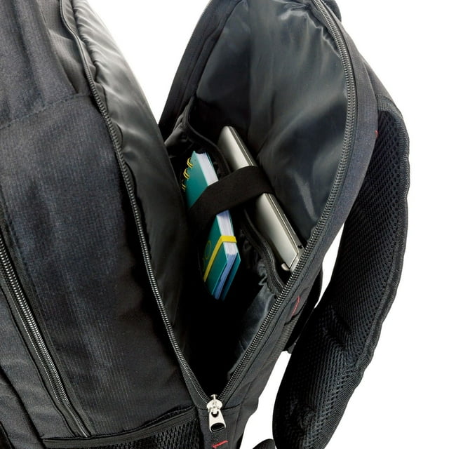 Sac à dos Noir Canada pour l'école avec compartiment pour ordinateur portable