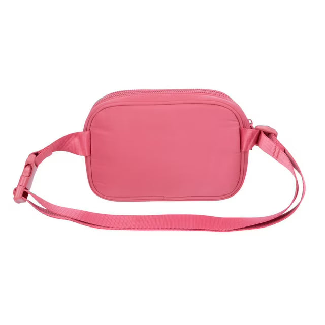 Sac Ceinture Belt Bag Rose - 2 en 1 Banane et Bandoulière
