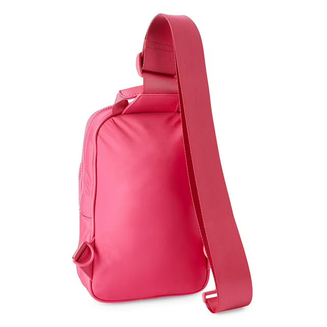 Sac Sling Rose Fuchsia Monochrome - Bandoulière Une Épaule Tendance
