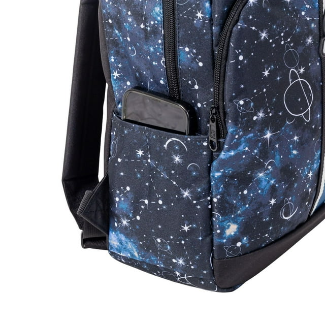 Sac à Dos Skechers Galaxie - Planètes et Étoiles Bleu Nuit