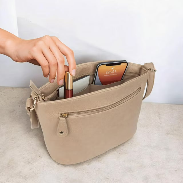 Multi Compartment Crossbody