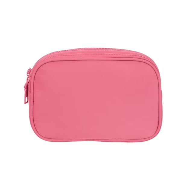 Sac Ceinture Belt Bag Rose - 2 en 1 Banane et Bandoulière