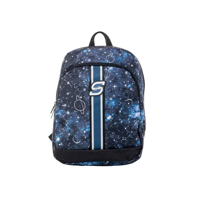 Sac à Dos Skechers Galaxie - Planètes et Étoiles Bleu Nuit