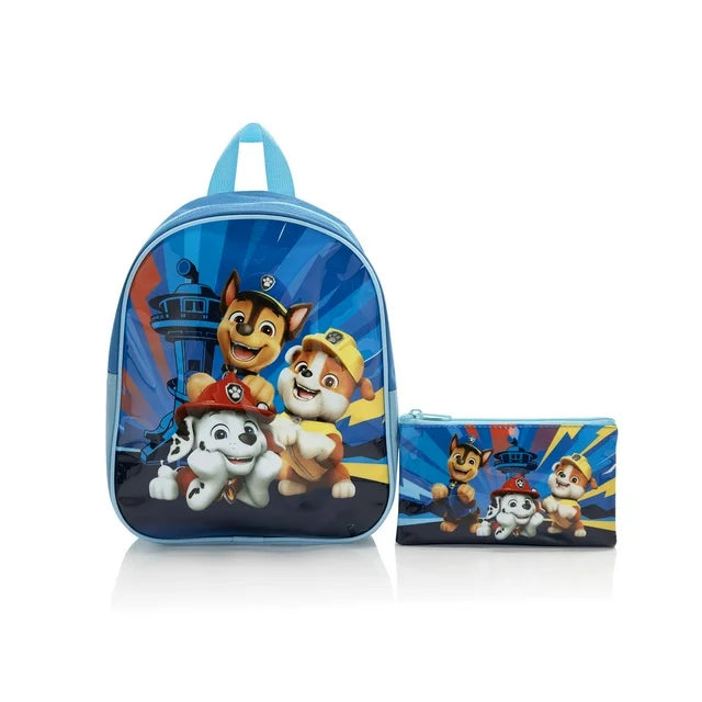 Ensemble Sac à Dos Pat' Patrouille avec Trousse - Chase, Marcus et Ruben