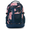 Sac à Dos Floral Bleu Marine et Rose - Motif Roses