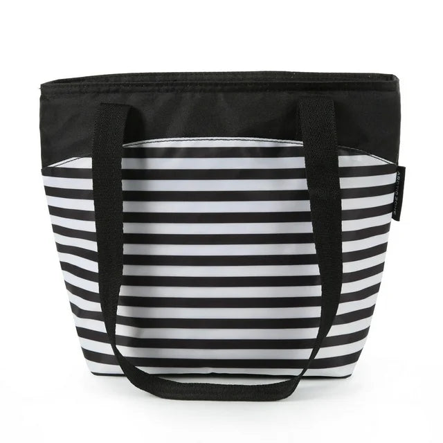Arctic Zone Uptown Ladies Lunch Tote, Multi Stripe