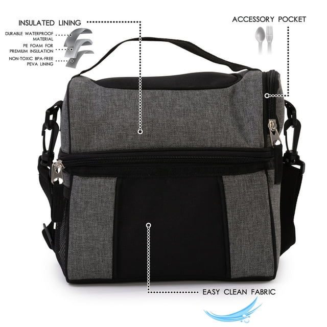 Insulated Dome Lunch Box for Kids