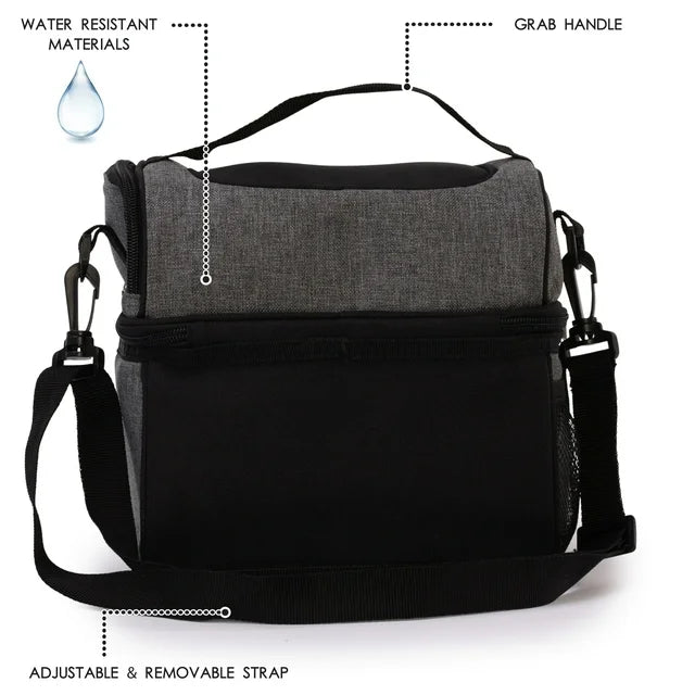 Insulated Dome Lunch Box for Kids