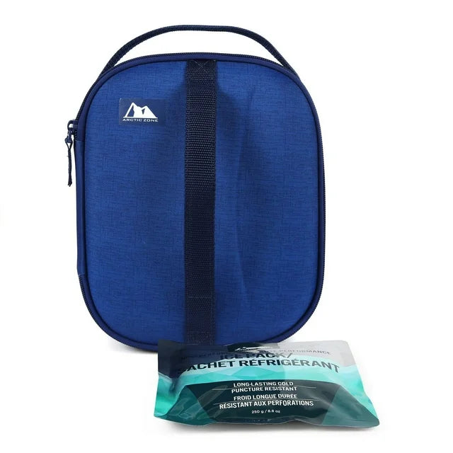 Arctic Zone Crush Resistant EVA molded Lunch Box