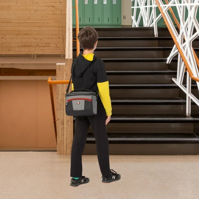 Skross Insulated Lunch Bag for Kids with Shoulder Strap